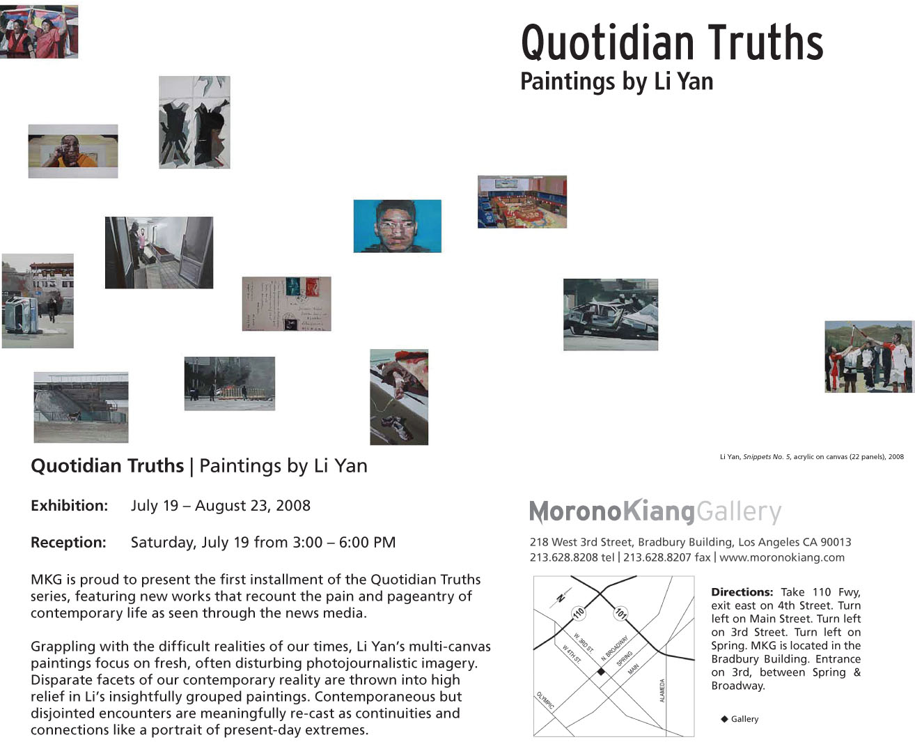 Quotadian Truths - Paintings by Li Yan